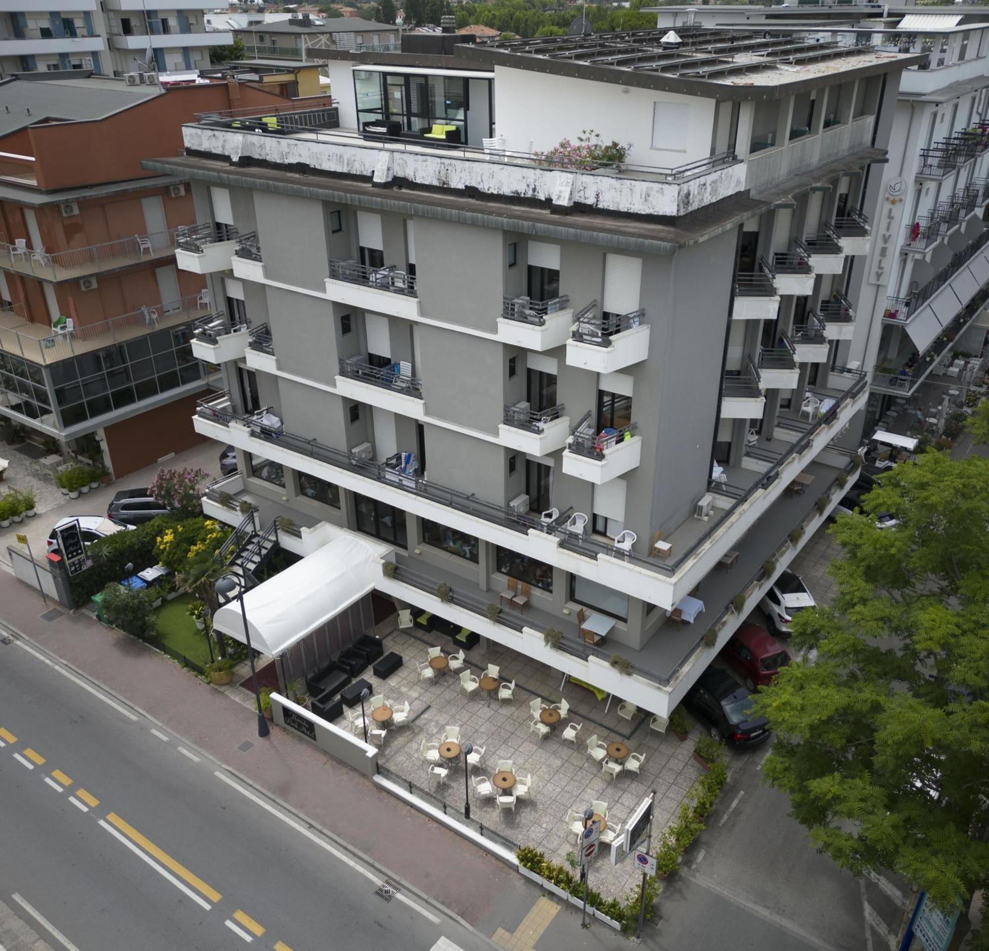 Florida Park Hotel Bellaria-Igea Marina Exteriér fotografie