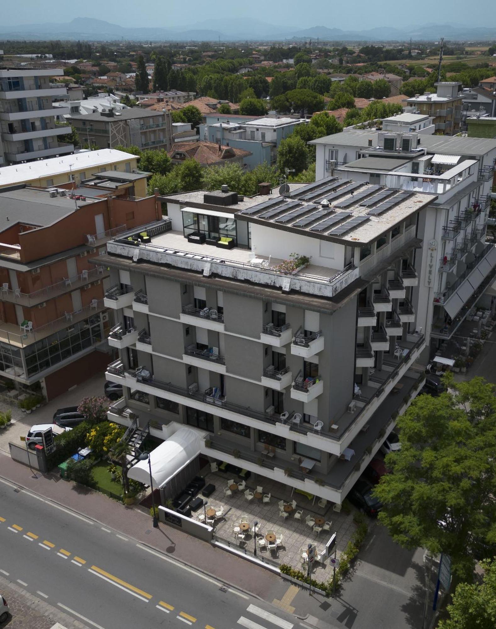 Florida Park Hotel Bellaria-Igea Marina Exteriér fotografie